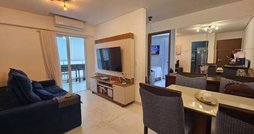 Apartamento com 1 dormitório à venda, 56 m² por R$ 465.000 - Canto do Forte - Praia Grande/SP