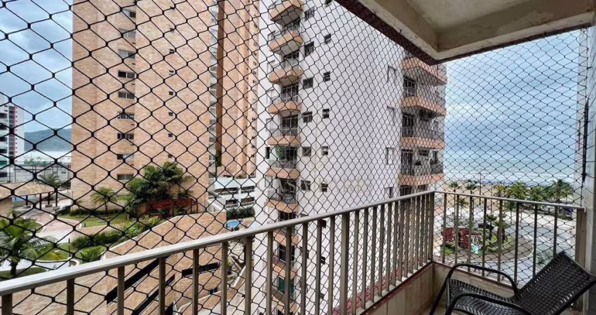 Apartamento com 1 dormitório à venda, 54 m² por R$ 380.000,00 - Vila Guilhermina - Praia Grande/SP