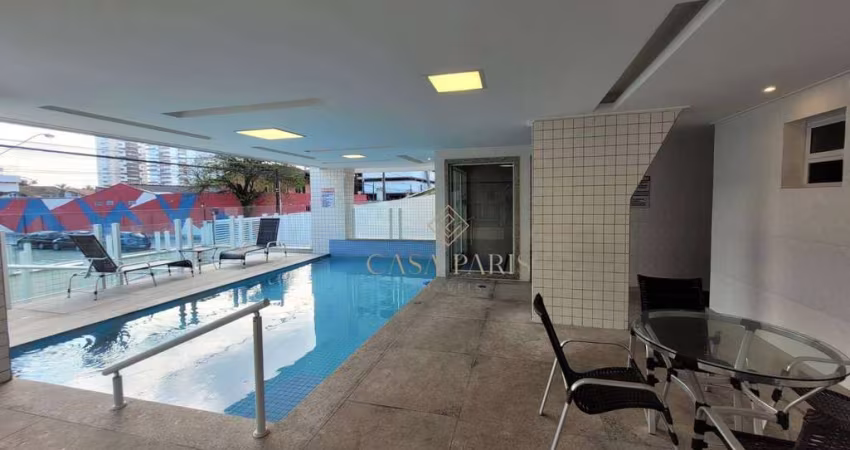 Apartamento com 2 dormitórios à venda, 80 m² por R$ 545.000 - Vila Guilhermina - Praia Grande/SP