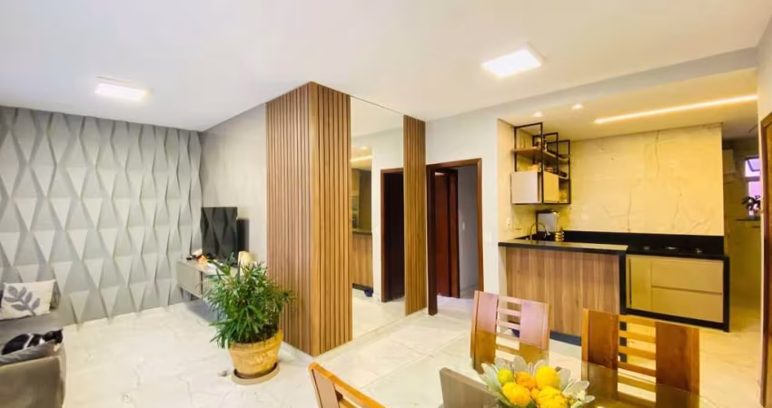 Apartamento à venda, 3 quartos, 2 suítes, 2 vagas, Ouro Preto - Belo Horizonte/MG