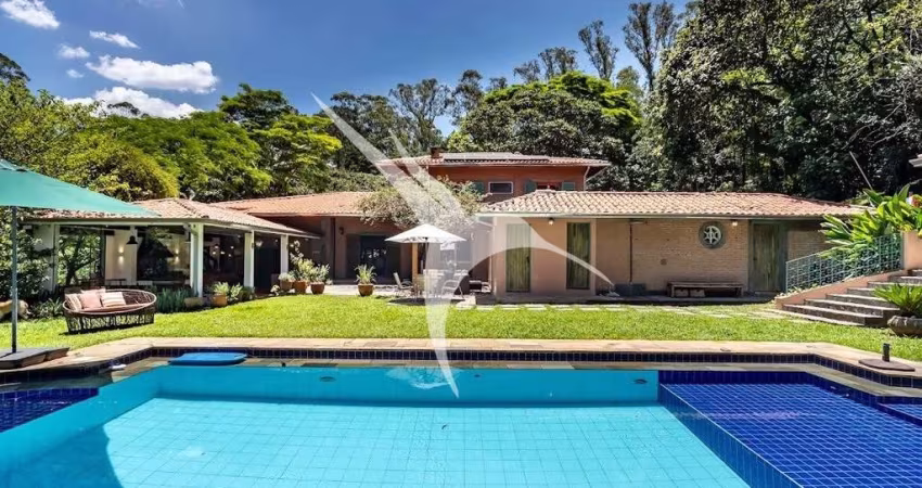 Casa em condomínio fechado com 6 quartos à venda na Avenida São Camilo, Granja Viana, Cotia
