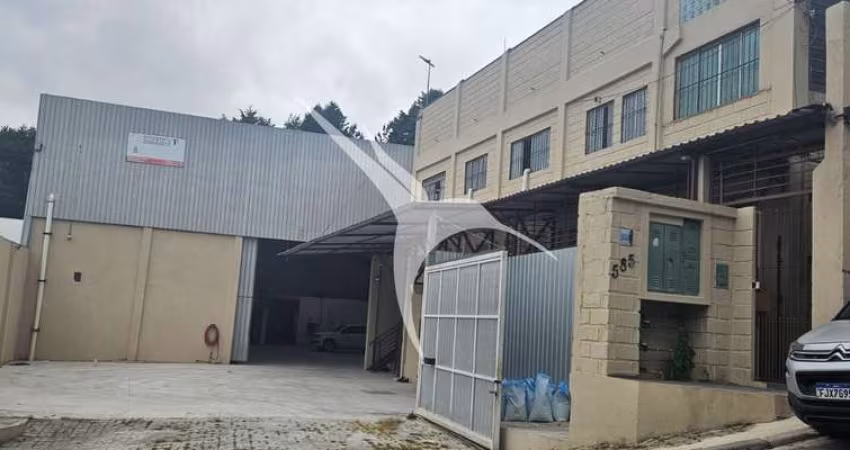 Barracão / Galpão / Depósito para alugar na Rua José Félix de Oliveira, Vila Santo Antônio, Cotia