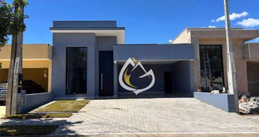 Casa com 3 dormitórios à venda, 180 m² por R$ 1.200.000,00 - Condomínio Campos do Conde II - Paulínia/SP