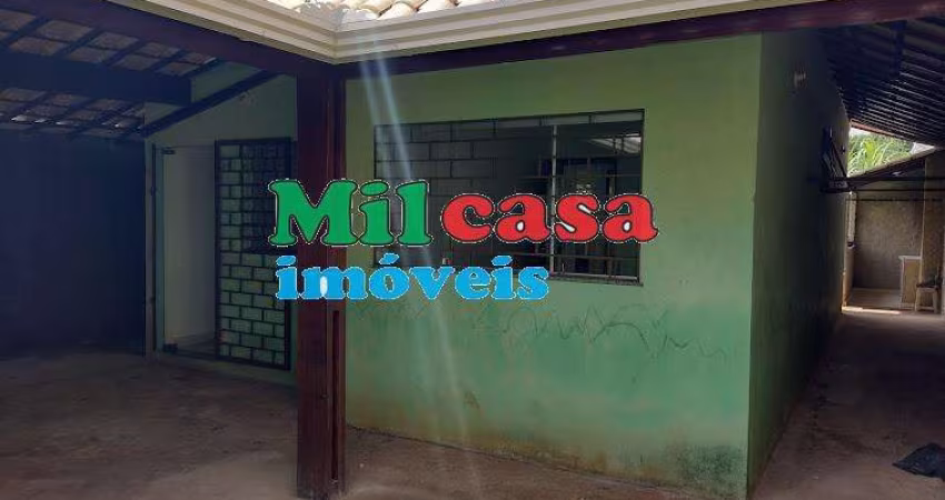 Casa para Locação em São Joaquim de Bicas, Pousada das Rosas, 2 dormitórios, 1 banheiro, 1 vaga