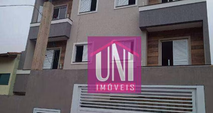 Apartamento com 2 dormitórios à venda, 49 m² por R$ 395.000,00 - Parque das Nações - Santo André/SP