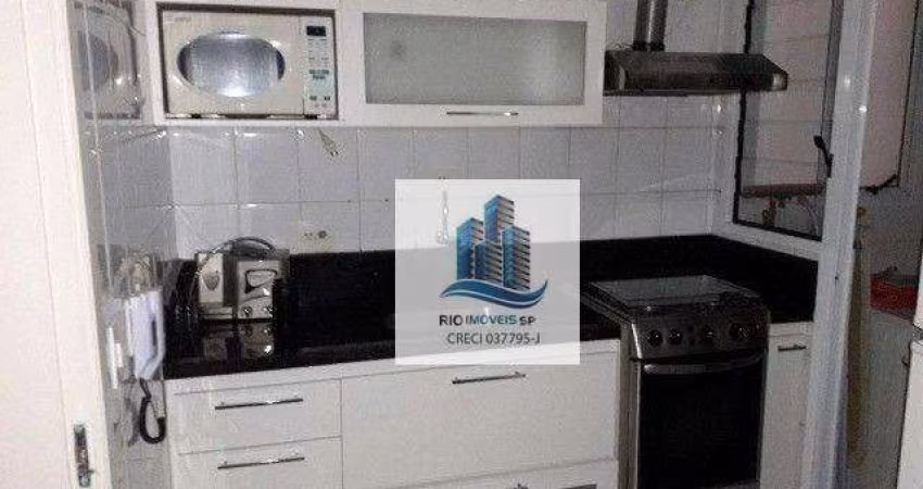 Apartamento com 2 dormitórios à venda, 66 m² por R$ 560.000,00 - Santo Antônio - São Caetano do Sul/SP