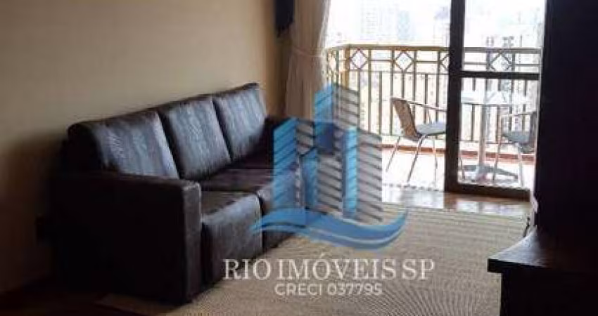 Apartamento com 3 dormitórios para alugar, 100 m² por R$ 5.620,00/mês - Vila Bastos - Santo André/SP