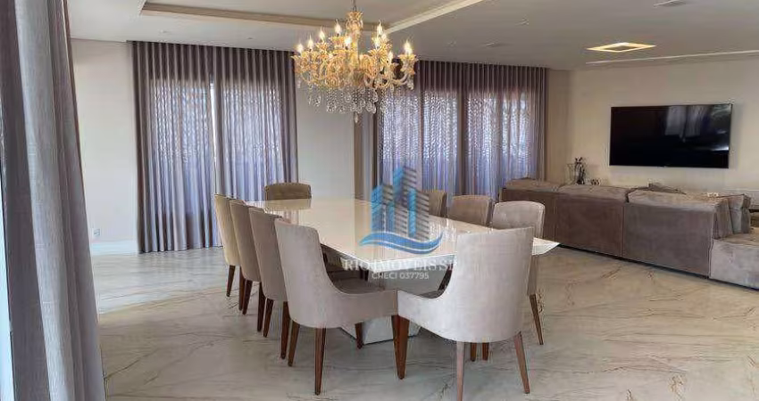 Apartamento com 4 dormitórios à venda, 337 m² por R$ 4.990.000,00 - Campestre - Santo André/SP