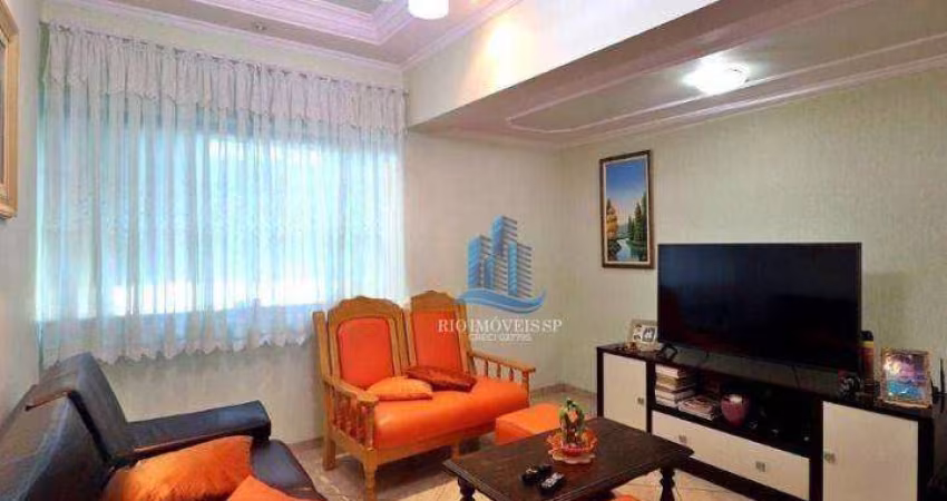 Casa com 3 dormitórios à venda, 180 m² por R$ 870.000,00 - Bairro Campestre - Santo André/SP