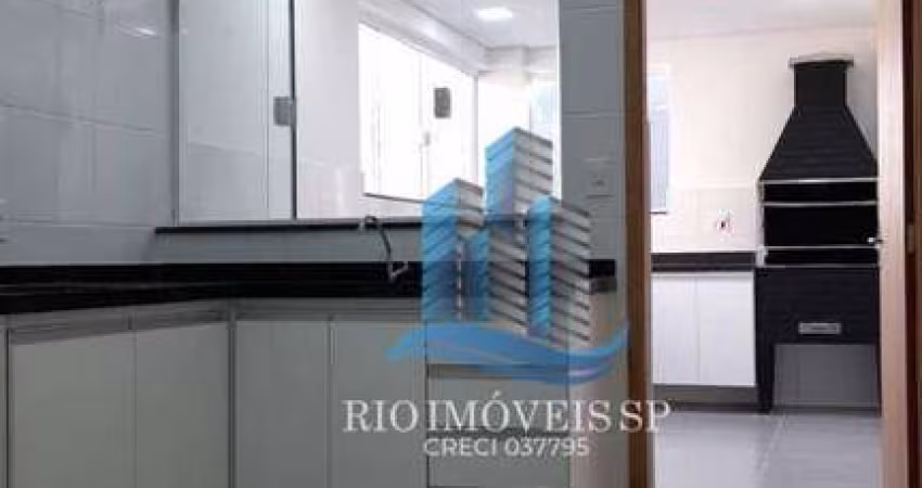 Apartamento com 2 dormitórios para alugar, 100 m² por R$ 3.086,01/mês - Centro - São Caetano do Sul/SP