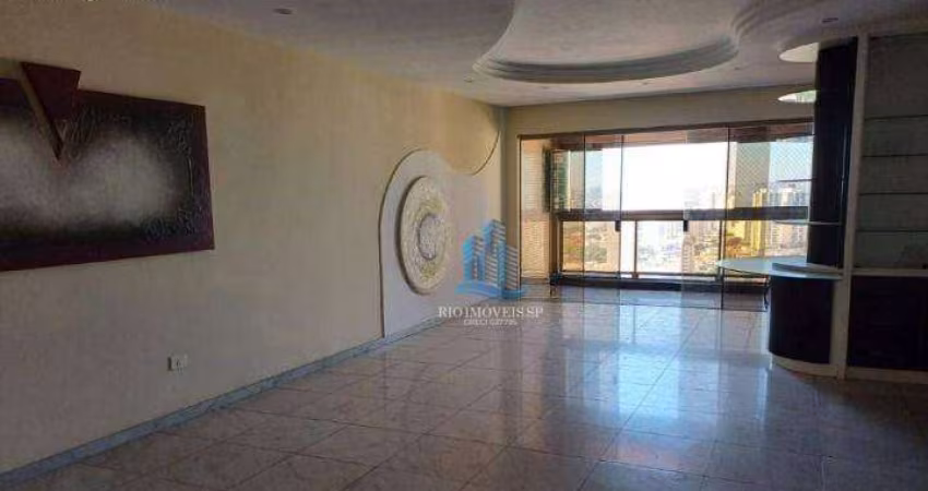 Apartamento com 4 dormitórios à venda, 186 m² por R$ 1.855.000,00 - Santa Paula - São Caetano do Sul/SP