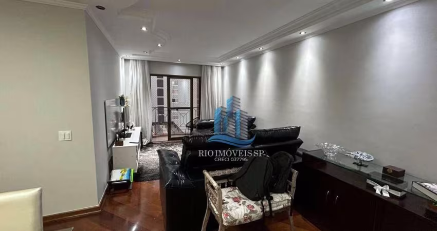 Apartamento com 3 dormitórios à venda, 107 m² por R$ 800.000,00 - Santa Paula - São Caetano do Sul/SP