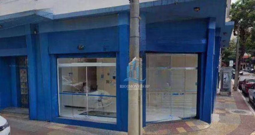 Salão para alugar, 130 m² por R$ 7.150/mês - Santo Antônio - São Caetano do Sul/SP