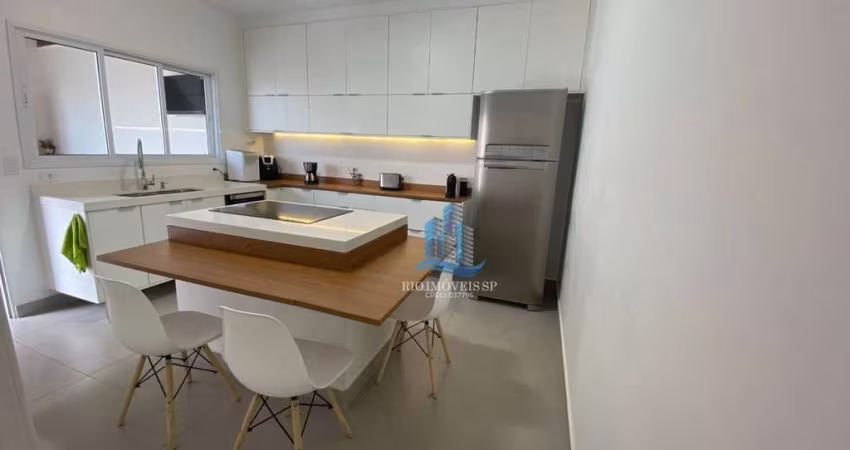 Casa com 2 dormitórios à venda, 116 m² por R$ 1.225.000 - Santo Antônio - São Caetano do Sul/SP