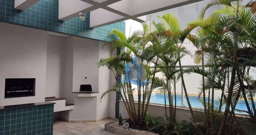 Apartamento com 2 dormitórios à venda, 102 m² por R$ 740.000,00 - Barcelona - São Caetano do Sul/SP