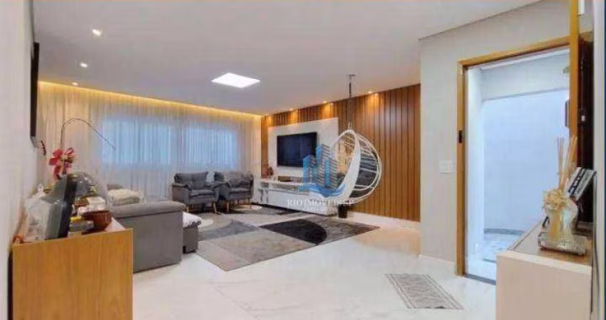 Sobrado com 4 dormitórios à venda, 192 m² por R$ 3.200.000,00 - Nova Gerti - São Caetano do Sul/SP