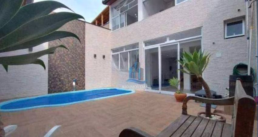 Sobrado com 3 dormitórios à venda, 377 m² por R$ 2.660.000 - Olímpico - São Caetano do Sul/SP
