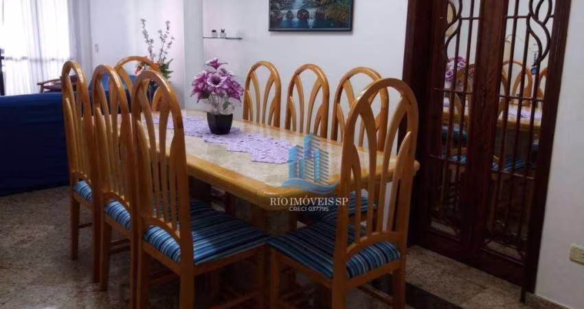 Apartamento com 3 dormitórios à venda, 116 m² por R$ 950.000,00 - Santa Paula - São Caetano do Sul/SP