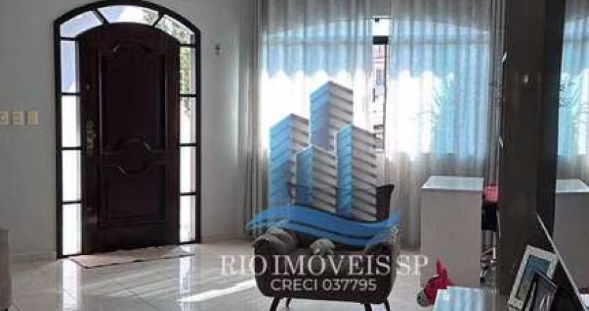 Sobrado com 3 dormitórios à venda, 347 m² por R$ 1.275.000,00 - Nova Gerti - São Caetano do Sul/SP