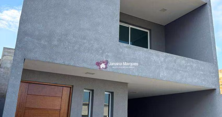 Sobrado com 3 dormitórios à venda, 174 m² por R$ 750.000,00 - Jardim Bela Vista - Araçariguama/SP