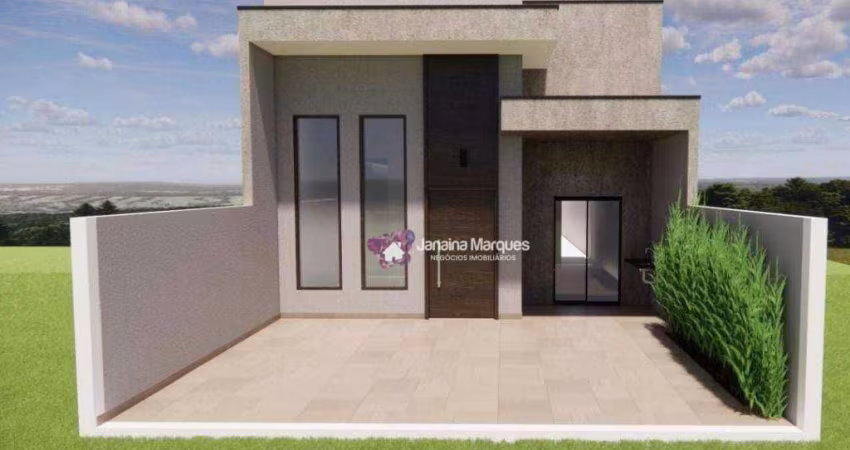 Casa com 3 dormitórios à venda, 111 m² por R$ 650.000,00 - Jardim Bela Vista - Araçariguama/SP