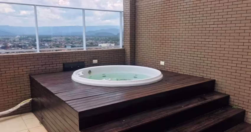 Cobertura Duplex em Itanhaém no Resort condomínio Club