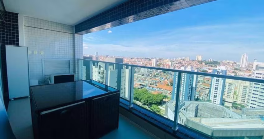 Apartamento com 1 dormitório para alugar, 55 m² por R$ 5.500,00 - Jardim Anália Franco - São Paulo/SP