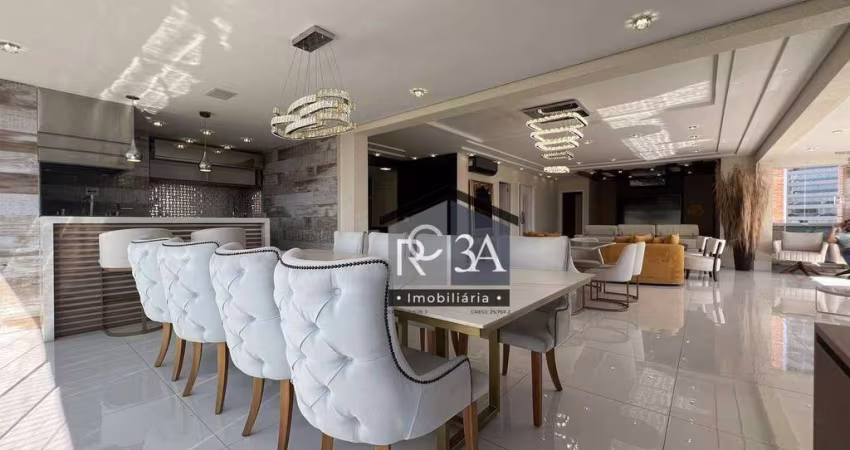 Apartamento com 3 dormitórios para alugar, 244 m² por R$ 25.000,00/mês - Jardim Anália Franco - São Paulo/SP