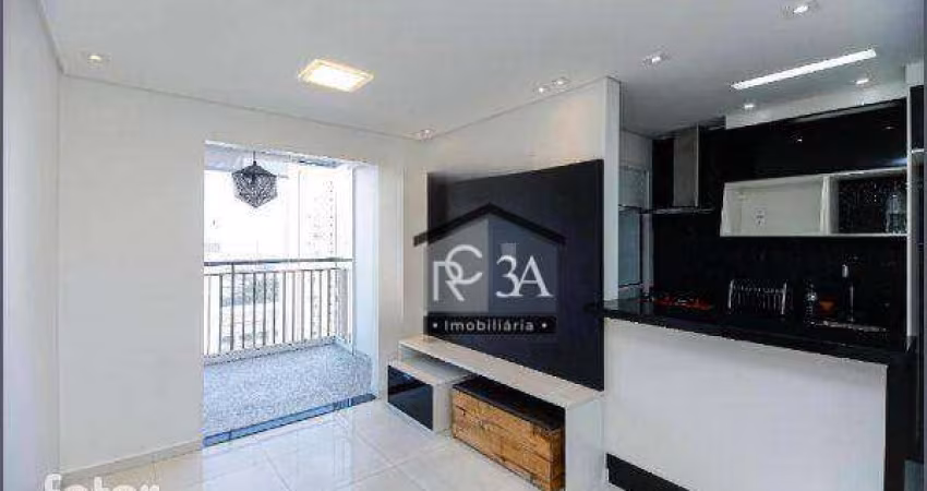 Apartamento com 2 dormitórios à venda, 50 m² - Vila Antonieta - São Paulo/SP