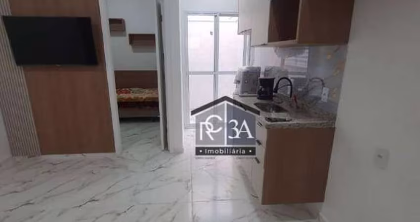 Apartamento com 2 dormitórios à venda, 38 m² - Carrão - São Paulo/SP