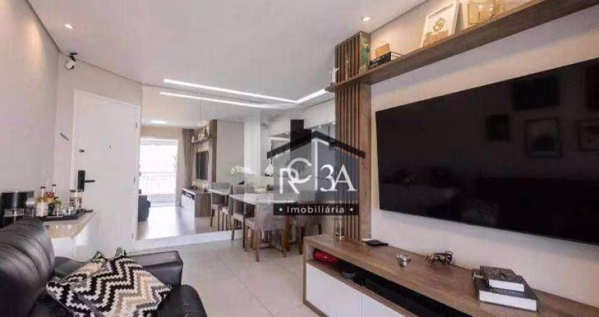 Apartamento com 3 dormitórios à venda, 74 m²  - Tatuapé - São Paulo/SP