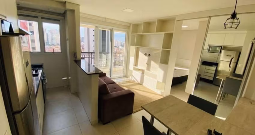 Apartamento com 1 dormitório para alugar, 40 m² - Vila Regente Feijó - São Paulo/SP