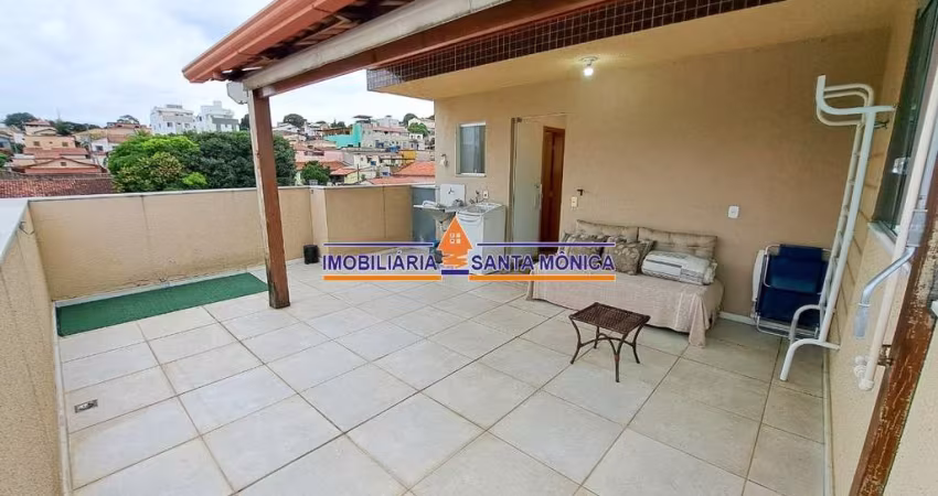 Cobertura com 2 quartos à venda no Jardim Leblon, Belo Horizonte 