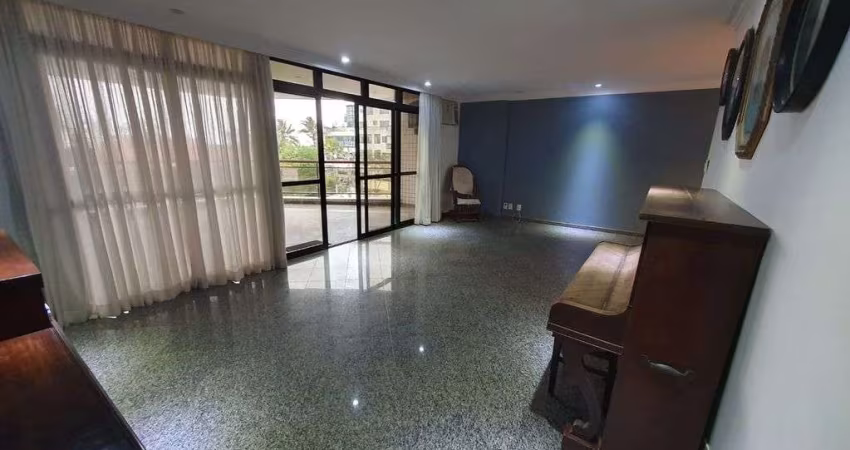 Neru Ramos, Recreio com 176m. 3 quartos com dependência completa. 2 vagas.