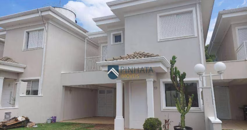 Casa com 3 dormitórios para alugar, 135 m² por R$ 5.844/mês - Chácaras Silvania - Valinhos/SP