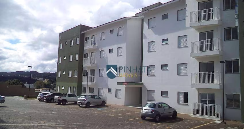 Apartamento com 2 dormitórios para alugar, 58 m² por R$ 2.710/mês - Residencial Vienna I - Vinhedo/SP