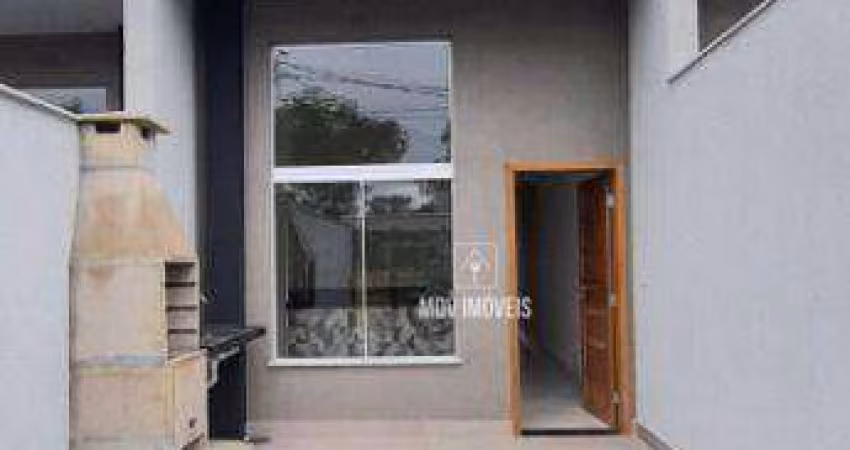 Casa com 2 dormitórios à venda, 64 m² com ITBI e Registro grátis para 1º imóvelpor R$ 330.000 - Parque Andiara - Pedro Leopoldo/Minas Gerais