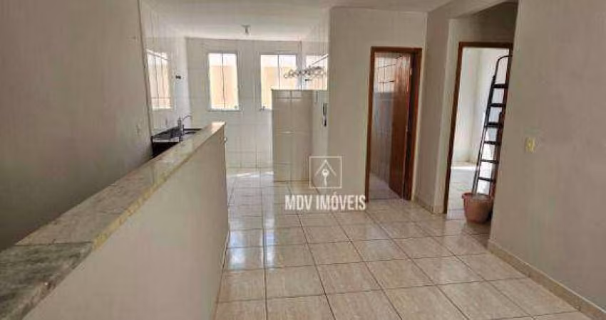 Apartamento com 2 dormitórios à venda, 60 m² por R$ 169.900,00 - Granjas Reunidas São Vicente - São José da Lapa/MG