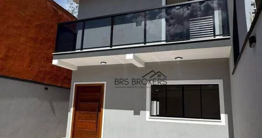 Sobrado com 3 dormitórios à venda, 100 m² por R$ 850.000,00 - Residencial e Comercial Guarulhos - Guarulhos/SP