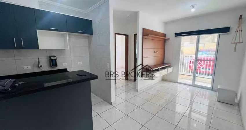 Apartamento Garden com 2 dormitórios à venda, 53 m² por R$ 240.000,00 - Vila Real - Guarulhos/SP