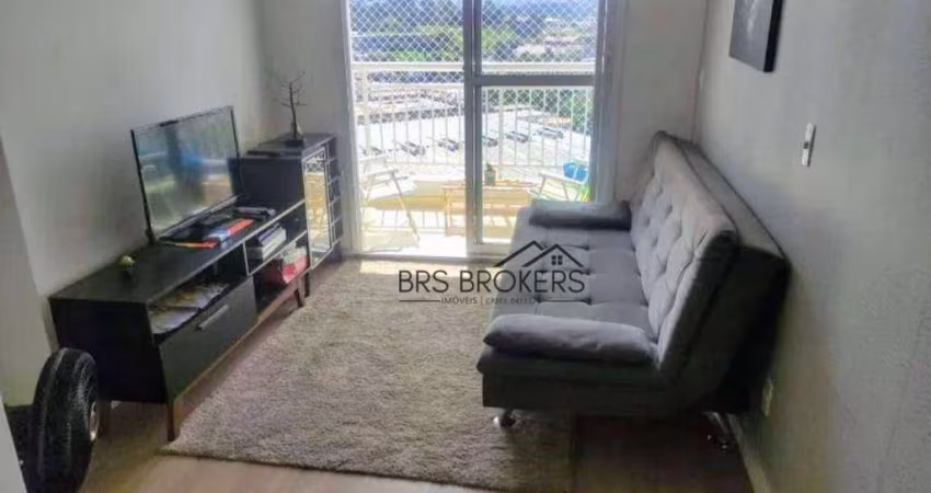 Apartamento com 2 dormitórios à venda, 44 m² por R$ 355.000 - Água Chata - Guarulhos/SP