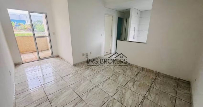 Apartamento com 2 dormitórios à venda, 49 m² por R$ 180.000,00 - Vila Nova Bonsucesso - Guarulhos/SP