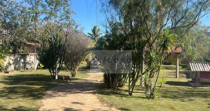 Área à venda, 2000 m² por R$ 750.000,00 - Borda da Mata - Caçapava/SP