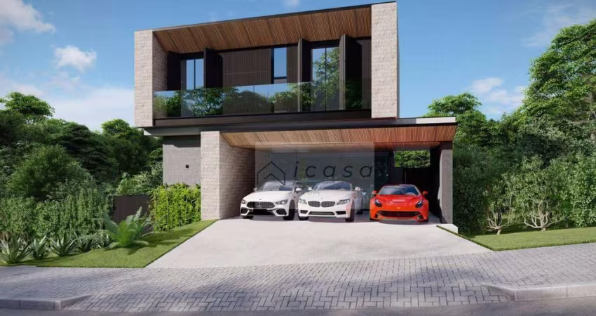 Sobrado com 4 dormitórios à venda, 420 m² por R$ 3.830.000,00 - Loteamento Terras Alpha São José dos Campos - São José dos Campos/SP