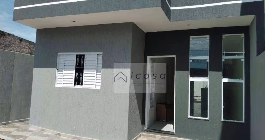 Casa com 2 dormitórios à venda, 82 m² por R$ 370.000,00 - Parque Residencial Santo André - Caçapava/SP