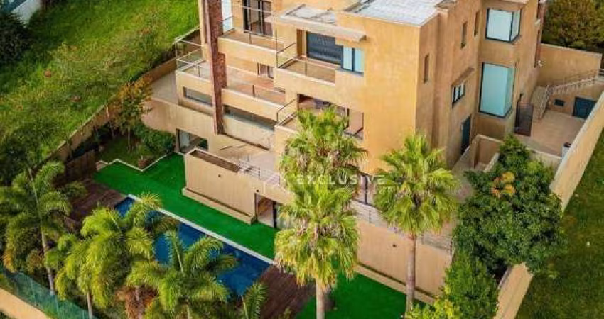 Sobrado com 6 dormitórios à venda, 1177 m² por R$ 13.300.000,00 -  Alphaville - Santana de Parnaíba/SP