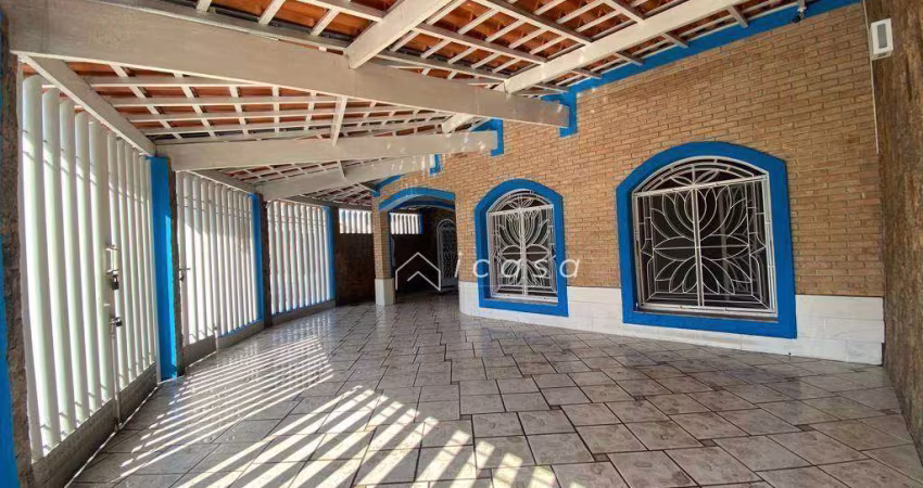 Casa com 3 dormitórios para alugar, 300 m² por R$ 4.233,88/mês - Vila Antônio Augusto Luiz - Caçapava/SP
