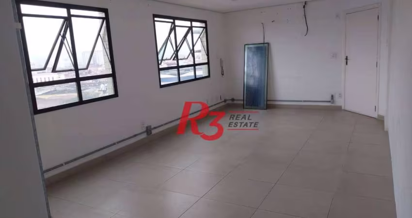 Conjunto à venda, 58 m² por R$ 395.000,00 - Macuco - Santos/SP