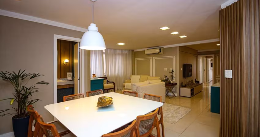 Apartamento com 3 dormitórios à venda, 140 m² por R$ 1.350.000,00 - Aparecida - Santos/SP