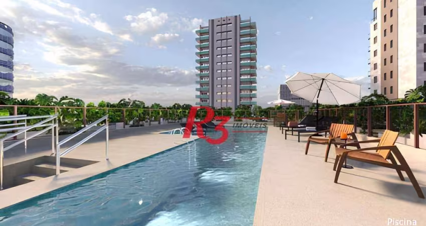 Apartamento com 3 quartos à venda, 99 m² por R$ 1.299.289 - Vila Rica - Santos/SP